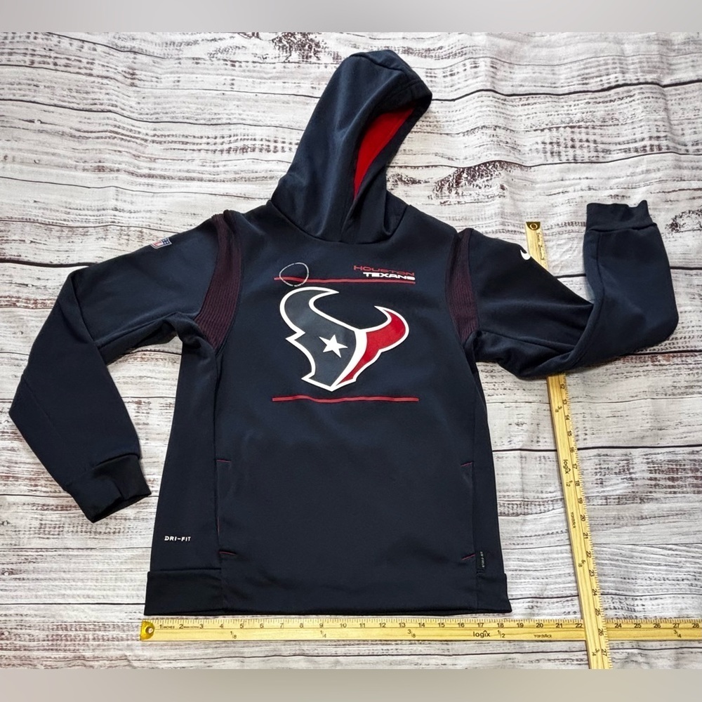 Kids Houston Texans Nike Dri Fit Hoodie - Picture 1 of 12